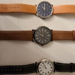 Men's assorted wrist watches (bundle sale)